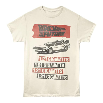 BacktoTheFuture回到未来T恤