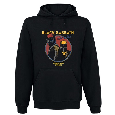 乐队安息日摇滚卫衣朋克