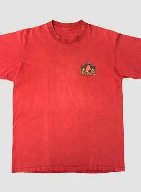 Powell Peralta滑板运动风Bucky Lasek传奇滑手美式高街短袖男T恤