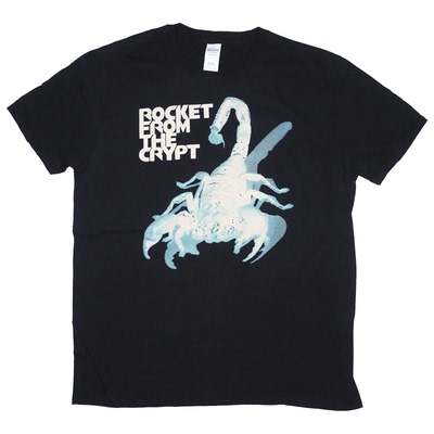 RocketFromTheCrypt乐队T恤男