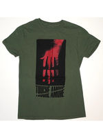 Touche Amore, a post-hardcore band post-hardcore five-pointed star pattern American loose short-sleeved T-shirt thumbnail 6