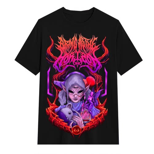 BringMetheHorizon属乐队T恤