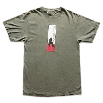 Maska滑手skateboards滑板T恤男