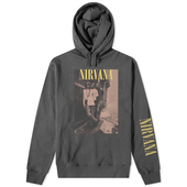 欧美Nirvana涅槃乐队摇滚长袖 卫衣kurt cobain科特柯本连帽卫衣