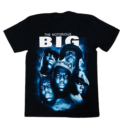 声名狼藉先生嘻哈说唱美式男T恤