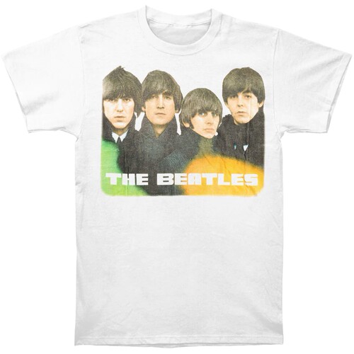 TheBeatles摇滚复古男士T恤