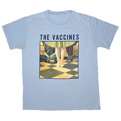 THEVaccines疫苗乐队摇滚T恤男