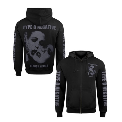 TypeONegative连帽拉链外套男