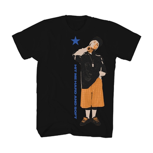 碧梨Billie Eilish比莉·艾利什美国作词歌手摇滚美式宽松男女T恤