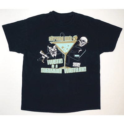 StrungOut欧美宽松短袖纯棉T恤