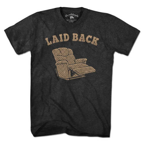 LaidBackRecliner短袖美式T恤