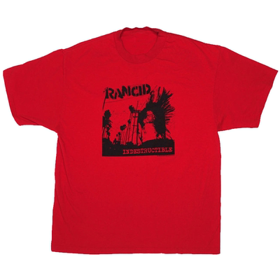 RANCID恶臭合唱团美式短袖T恤