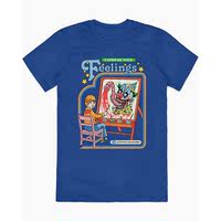 Stay Positive Boy's Classic Vintage Short Sleeve T-Shirt thumbnail 4