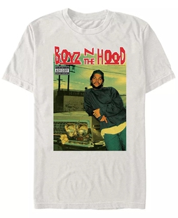 the 电影Boyz T恤 街区男孩 美式 Hood 1991年约翰·辛格顿执导