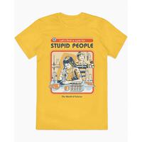 Stay Positive Boy's Classic Vintage Short Sleeve T-Shirt thumbnail 7