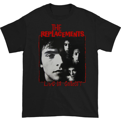 TheReplacements短袖摇滚T恤