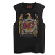 SLAYER乐队摇滚朋克重金属暗无袖 T恤宽松复古棉男士 坎肩背心t恤