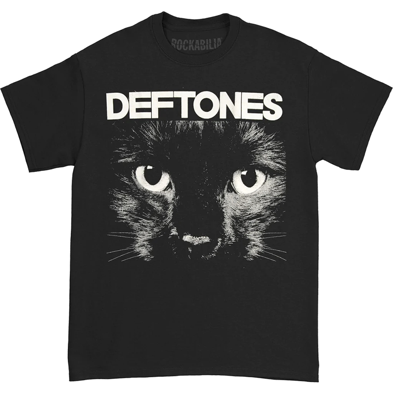thumbnail for In 1989, he formed the Deftones sub-tone band with an alternative rap metal American T-shirt