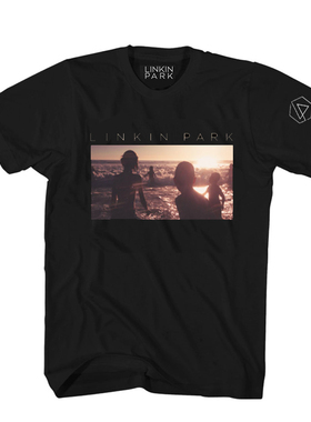 林肯公园Linkin Park ONE MORE LIGHT摇滚乐队重磅纯棉短袖T恤