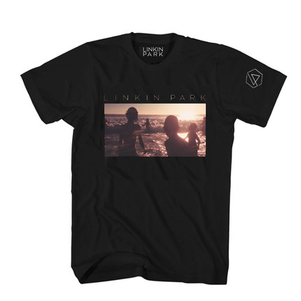 林肯公园Linkin Park ONE MORE LIGHT摇滚乐队重磅纯棉短袖T恤