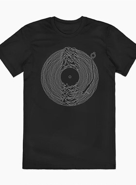 Soundscape声景 美式简约古着Bintage高街oversize夏季短袖T恤