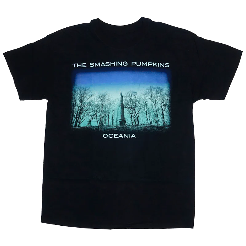 SmashingPumpkins碎南瓜乐队T恤