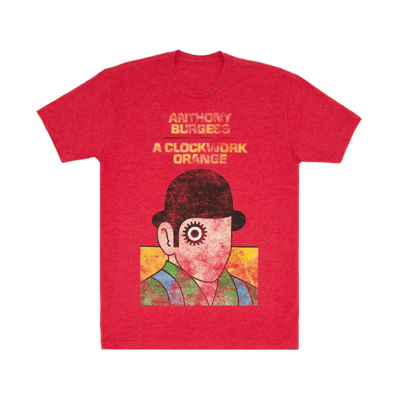 发条橙文学系列安东尼短袖t恤