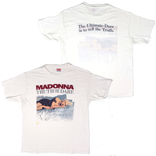 ‎– 短袖 TRUTH DARE1991麦当娜——真心话大冒险 T恤 MADONNA