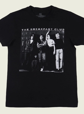 欧美系列The Breakfast Club 早餐俱乐部著名电影男女款短袖T恤