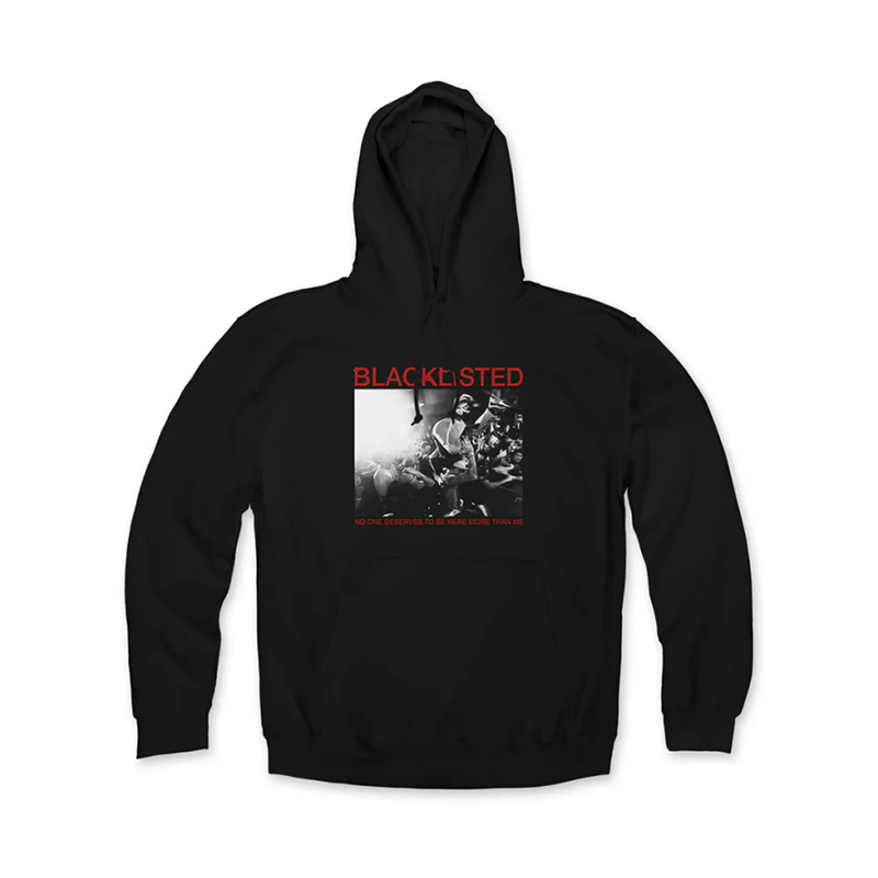 Blacklisted黑名单重磅连帽卫衣
