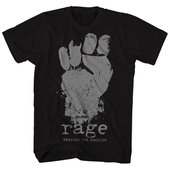 Against The Machine愤怒机器乐队美式 说唱金属Rage 高街T恤男士
