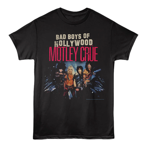 MotleyCrue克鲁小丑乐队摇滚T恤