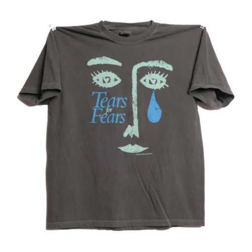 TearsForFears轻水洗短袖T恤男