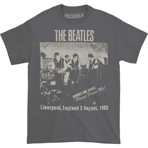 TheBeatles摇滚复古男士T恤