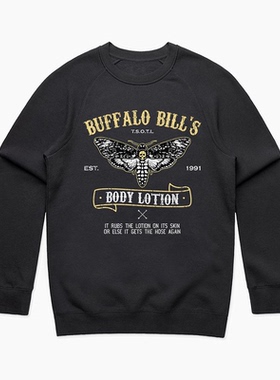 Buffalo Bill's Rubbing Lotion水牛比尔搓肤液 vintage圆领卫衣