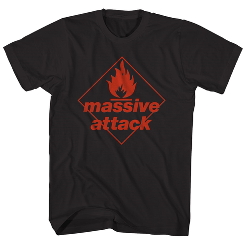 MassiveAttack美式复古短袖T恤