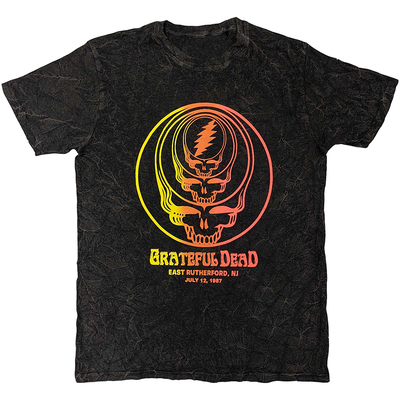 Gratefuldead感恩而死乐队男T恤