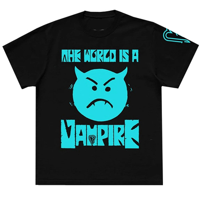 碎南瓜乐队摇滚朋克欧美直喷T恤