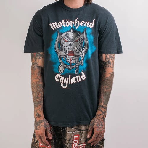 Motorhead重金属团摇滚宽松短袖