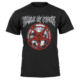 Cradle of Filth恶灵天皇乐队极端哥特黑金属摇滚暗黑美式短袖T恤