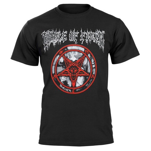 CradleofFilth乐队暗黑男士T恤