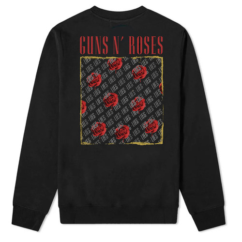 GunsNRoses纪念版卫衣