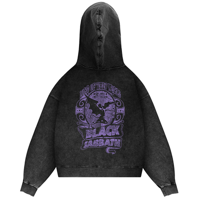BlackSabbath高街美式拉链外套