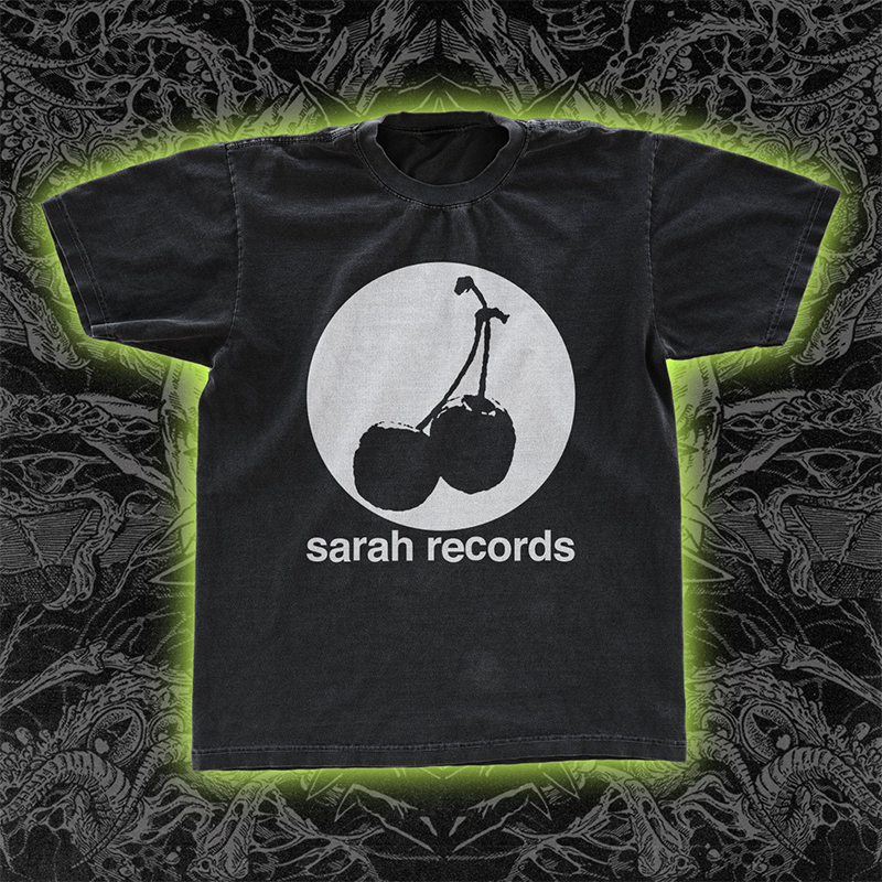 Sarah Records萨拉记录twee indie pop传奇乐队美式复古短袖T恤男