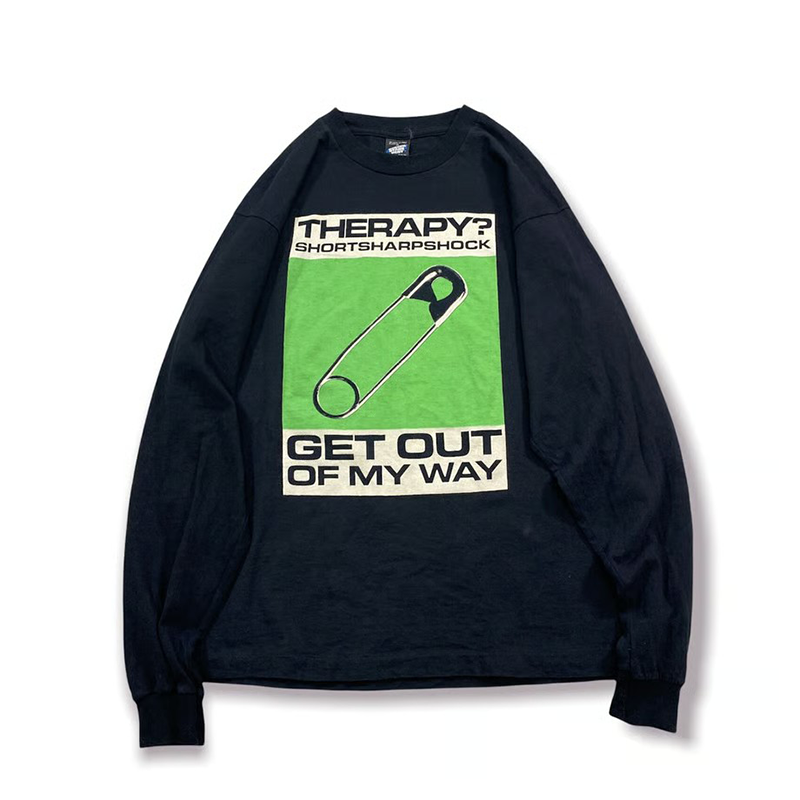 Therapy乐队美式潮牌长袖