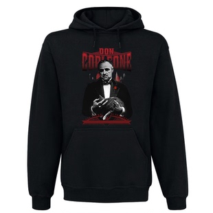 Godfather教父电影联名Corleone柯里昂马龙白兰度T-Shirt连帽卫衣