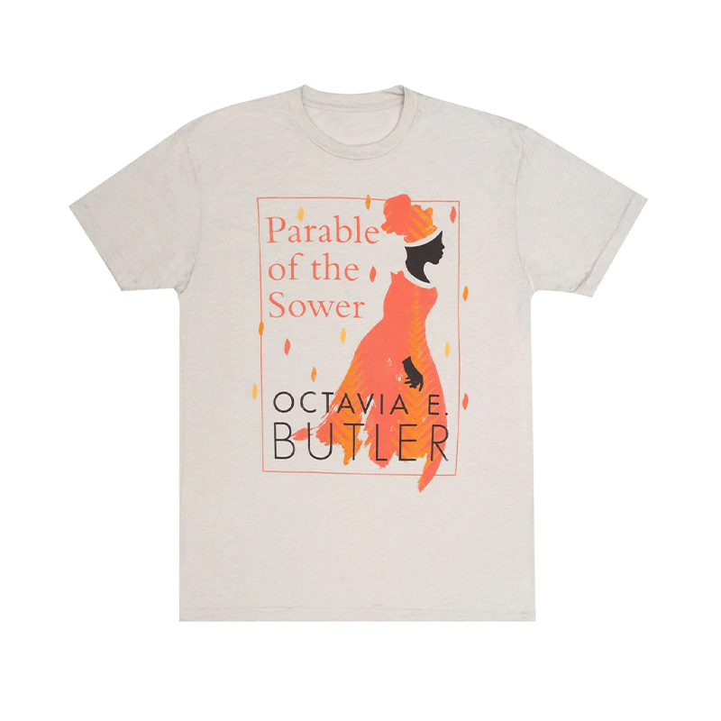 播种的寓言文学系列直喷短袖T恤