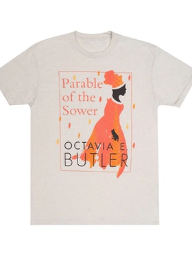 parable of the sower播种的寓言 文学系列文艺小清新直喷短袖T恤