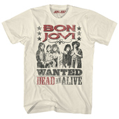 复古美式 男士 街头朋克T恤 Jovi摇滚乐队夏季 金属邦乔维Bon