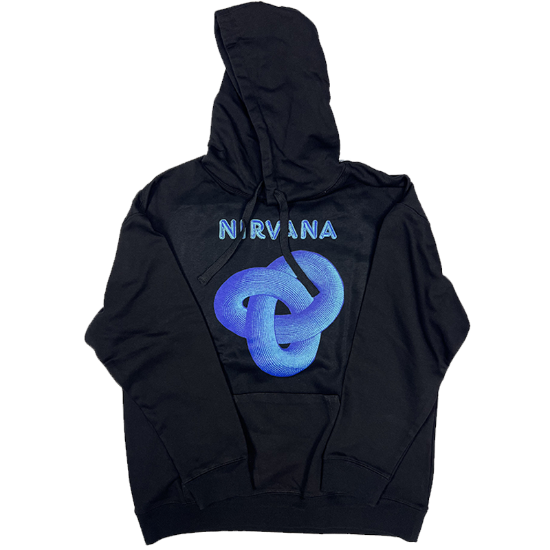 涅槃乐队美式古着高街连帽卫衣